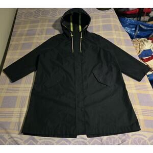 Boden Womens Full Zip Lightweight Waterproof Rain Hooded Coat Jacket US 20-22R